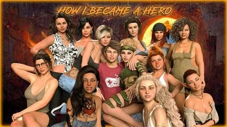 欧SLG【我如何成为英雄】第1季完结 汉化版 PC+安卓 7.8G