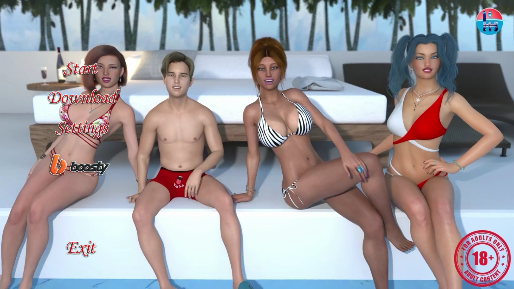 欧SLG【家庭秘密】 v0.2.1b 汉化版 PC+安卓 1G