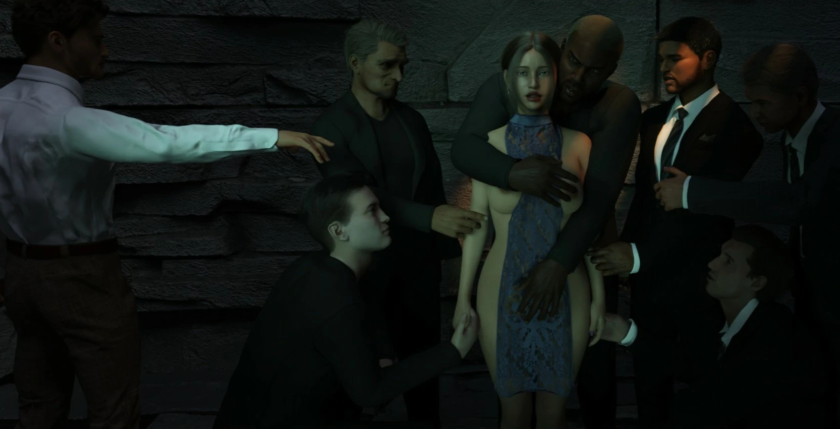 欧SLG【我的忠诚妻子】 v0.5.1 NTS Path 汉化版 PC+安卓 3.1G