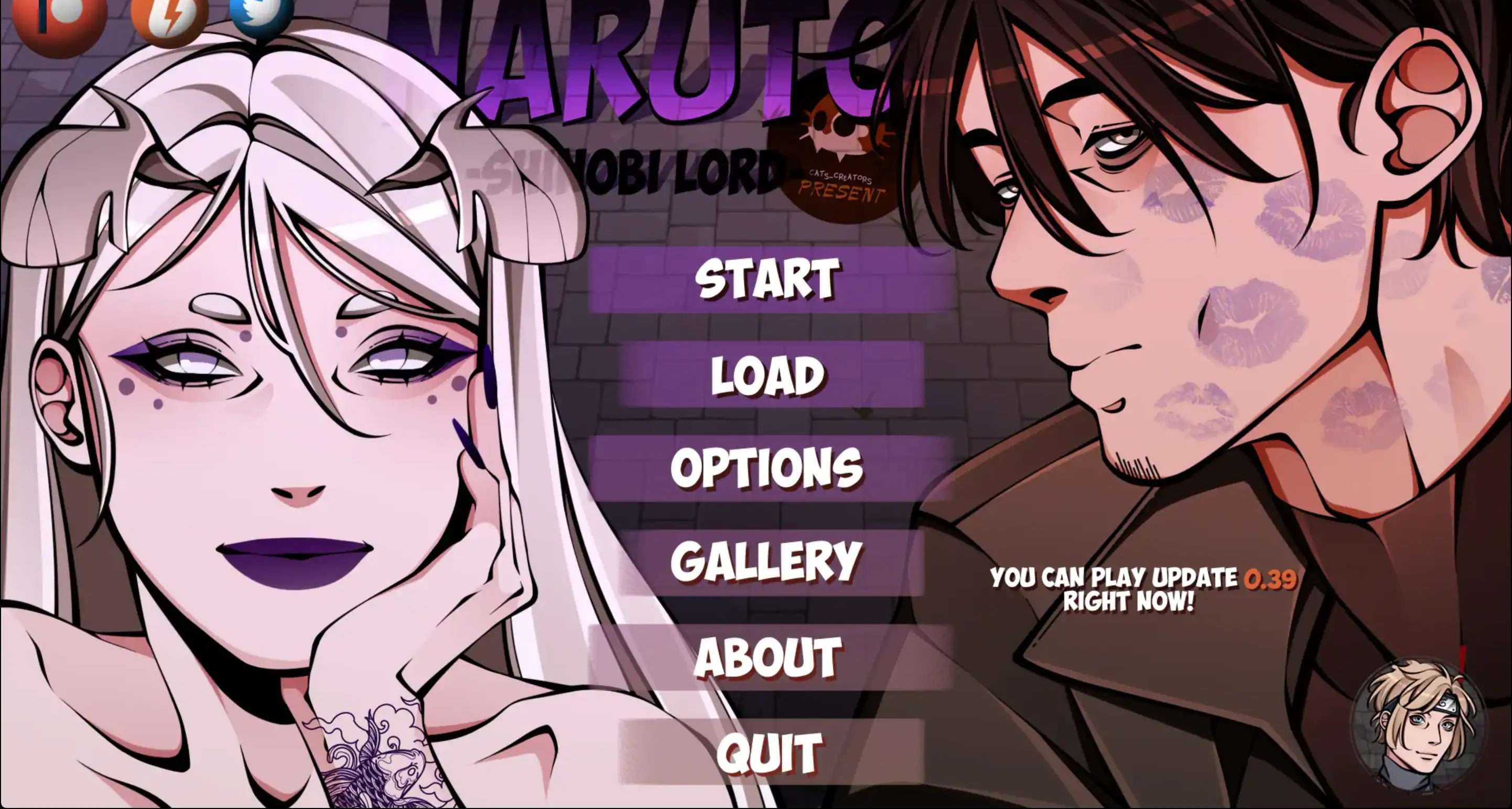 火影同人SLG【火影忍者:忍者之主】v0.38 汉化PC+安卓 5.6G