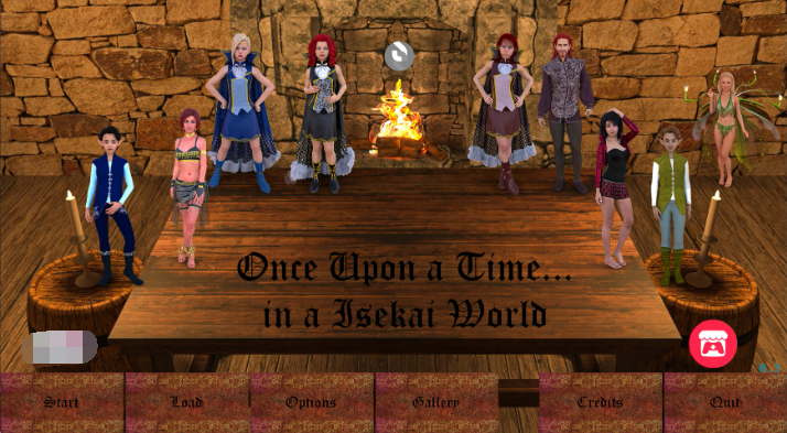 欧美SLG-后宫【从前-在异世界】v0.3 汉化版  PC+安卓 7.1G