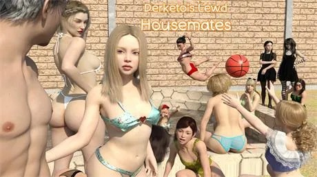 欧SLG【德克托性感的室友】v1.0 中文完结版 PC+安卓 1.6G