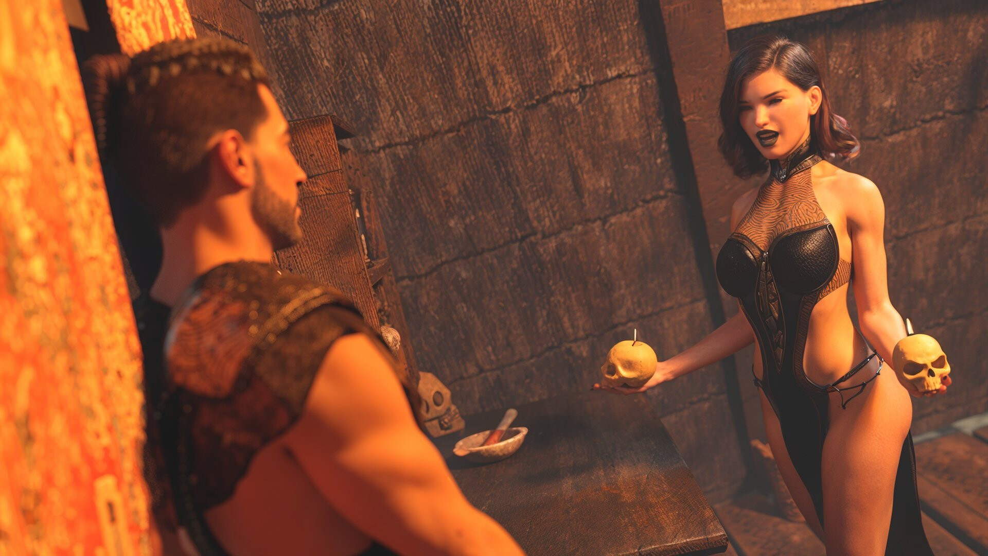 欧SLG【维京人:性与血】v0.8 Steam中文 PC+安卓 3.2G