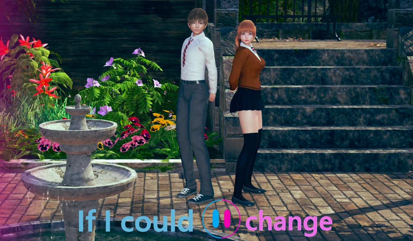 亚洲风SLG【如果我可以改变】 v0.3.2 汉化 PC+安卓 2G