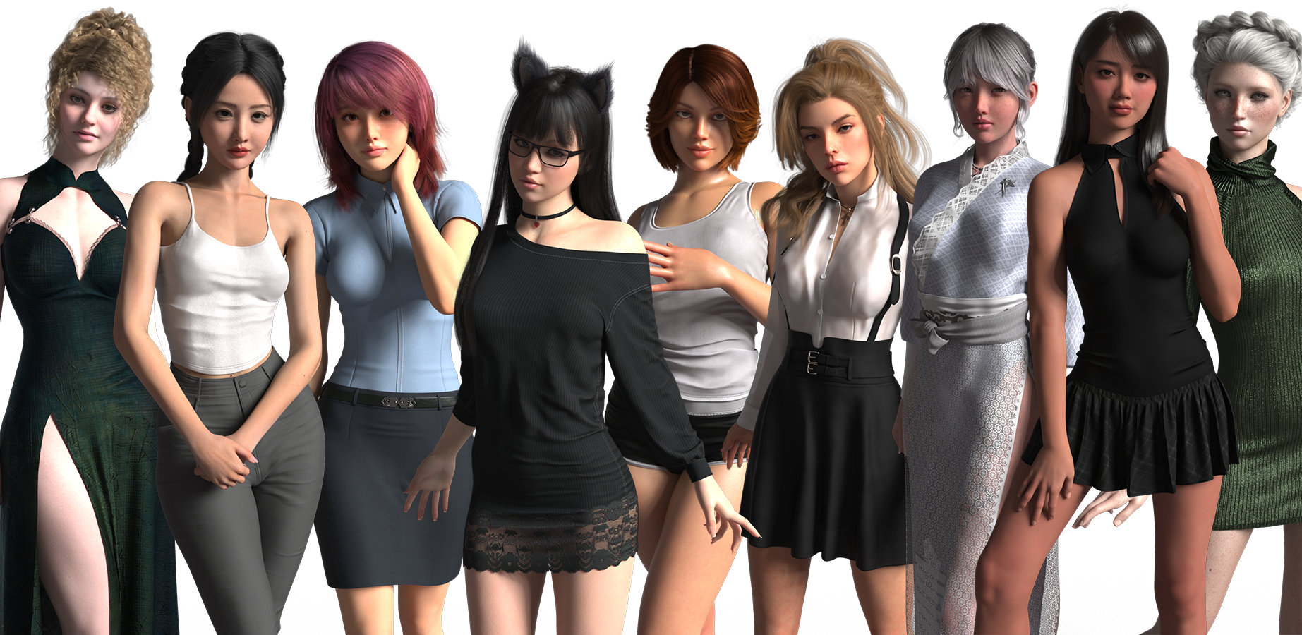 欧SLG【情欲章节】完结 v1.0 Steam官方中文步兵版 2.7G