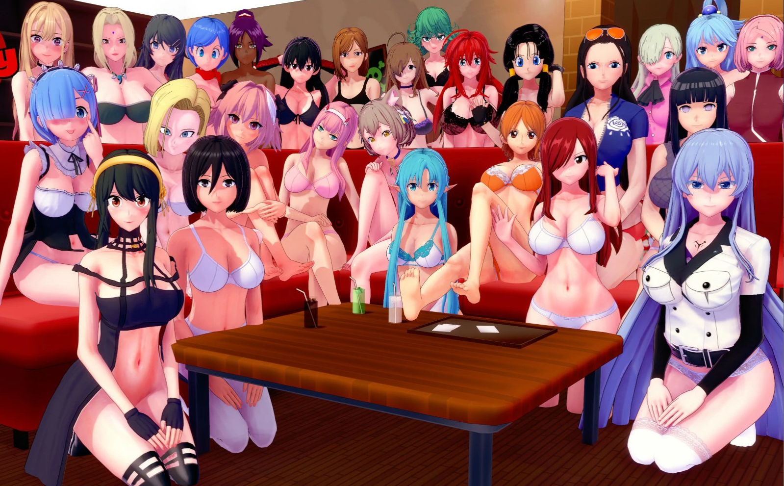 日式SLG【幻想约会】 v0.36 汉化-步兵 PC+安卓 2G