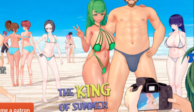 亚洲风SLG【夏日之王】v0.6.0-full 汉化 PC+安卓 9G