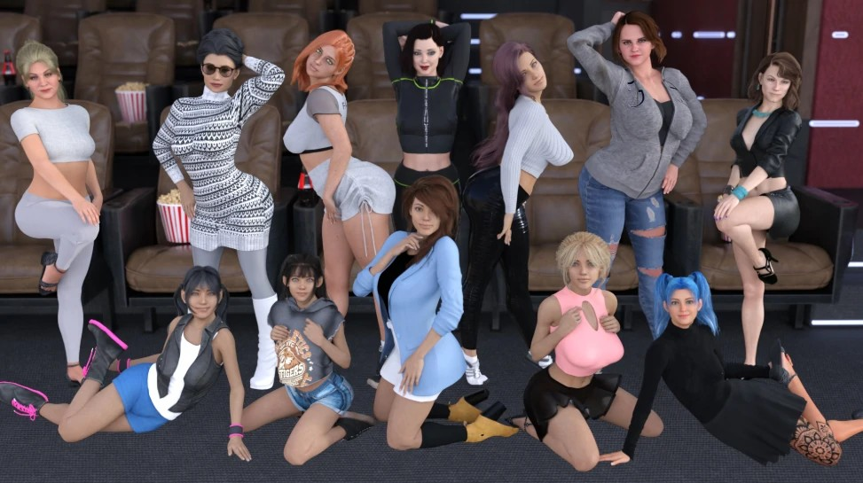 欧SLG【追求目标】v0.14 汉化版 PC+安卓 4.35G