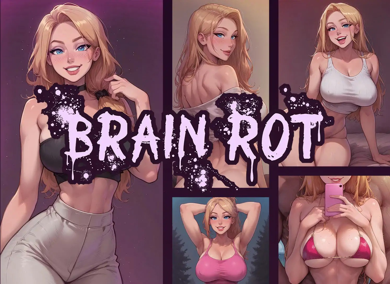 欧SLG【迷脑纪元】v0.3 汉化版 PC+安卓 1.2G