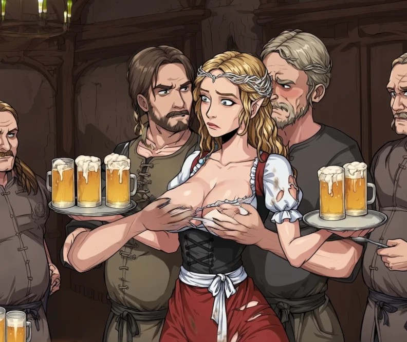 欧SLG【凯兰崔尔的堕落】v0.15.5 汉化版 PC+安卓 3.5G