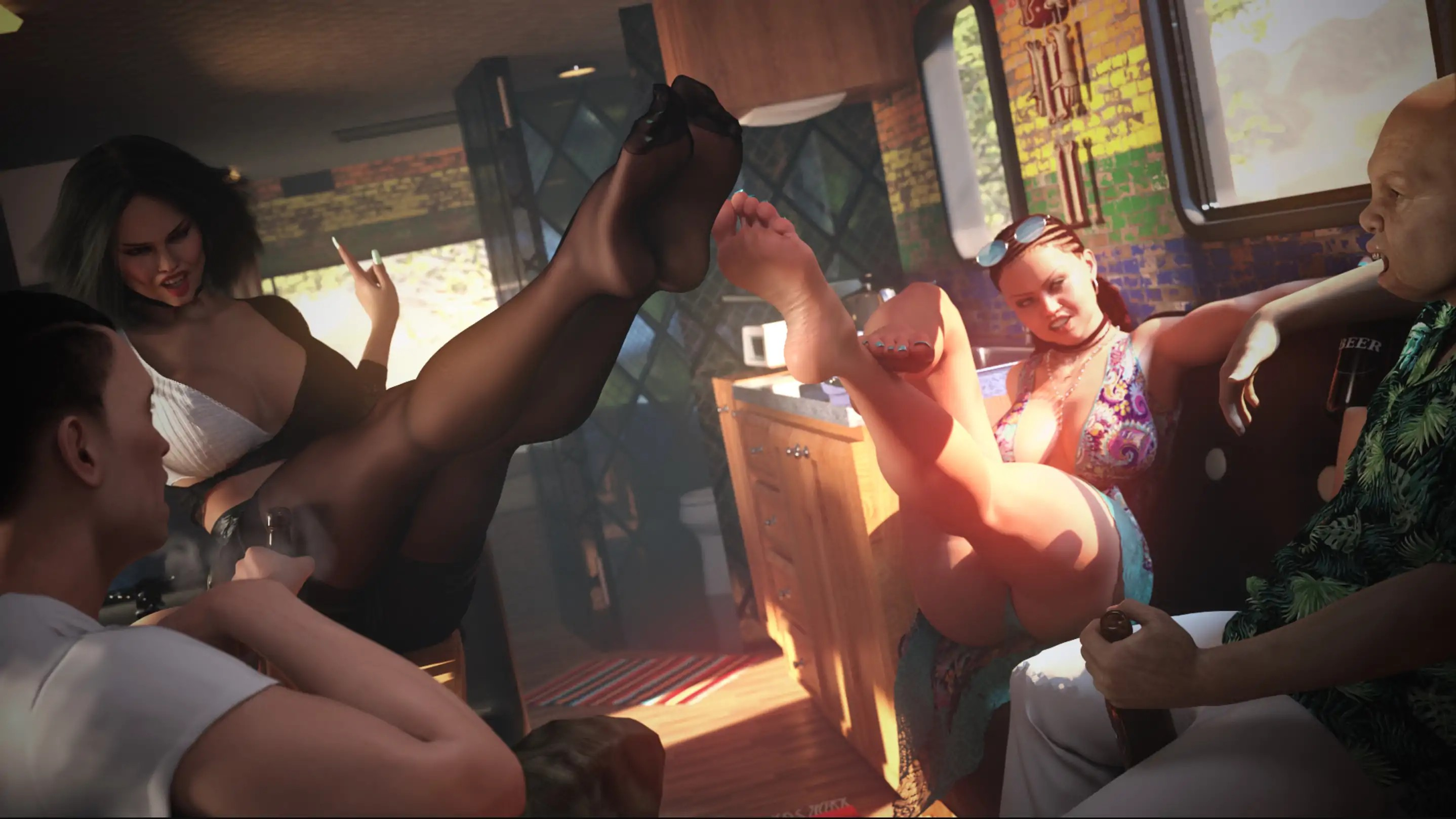 必玩神作-欧SLG【流浪汉】v0.8.8 Beta  汉化版  6.66G