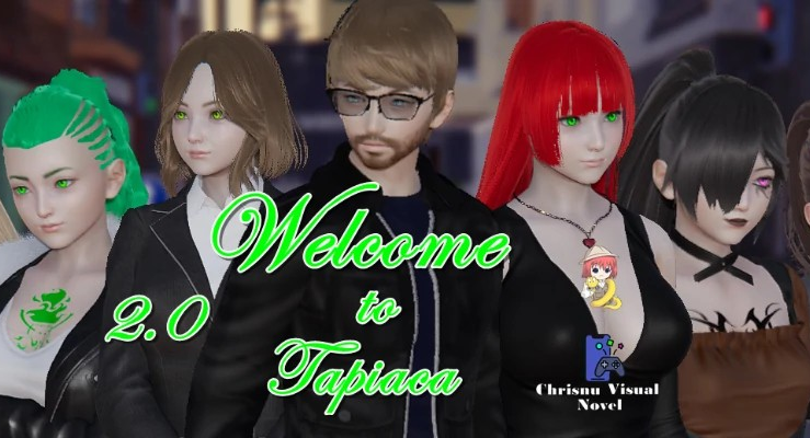 亚SLG【欢迎来到塔皮亚卡】v2.0.6 汉化版 PC+安卓 1G