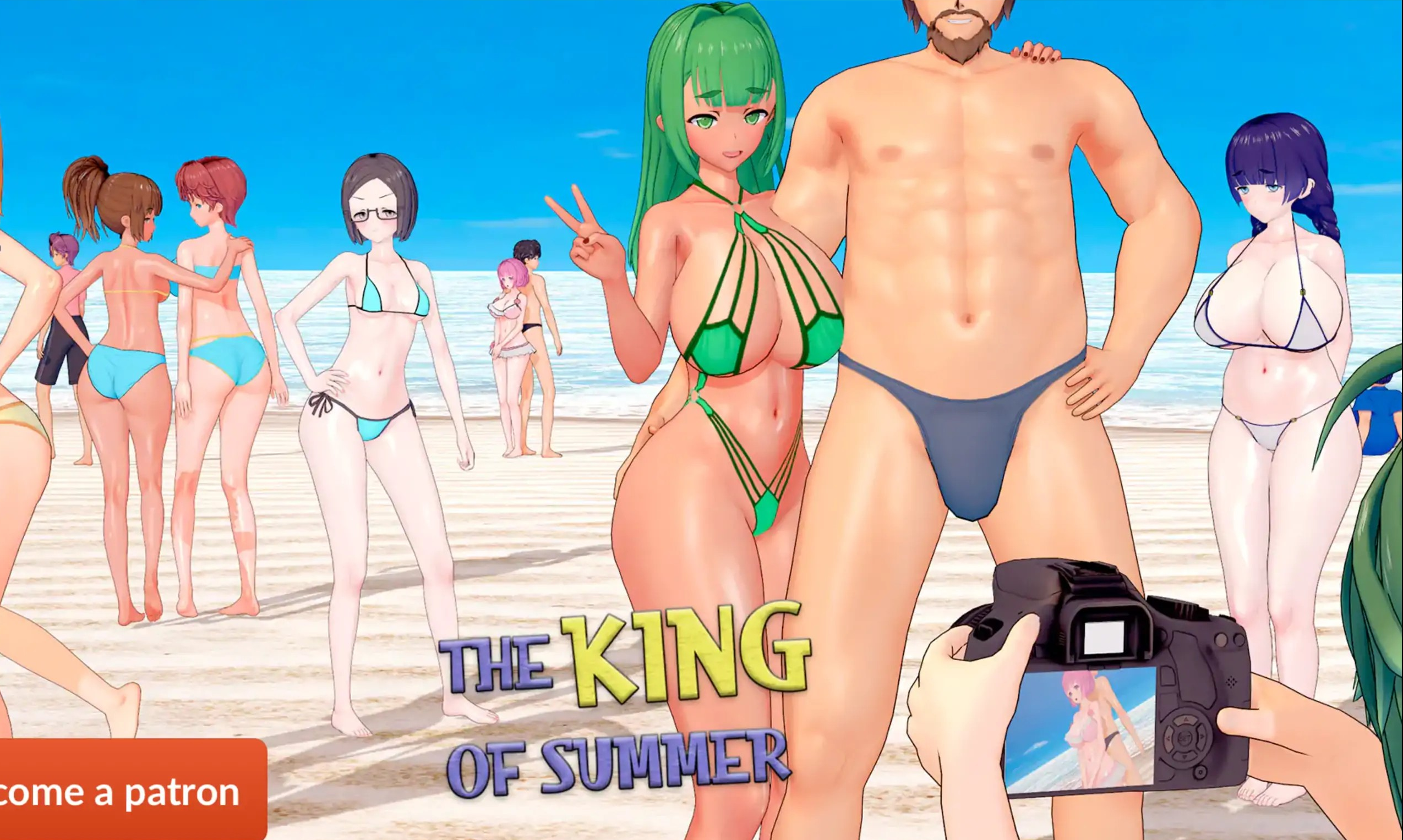 亚洲风SLG【夏日之王】v0.6.2 early 汉化 PC+安卓 9.2G