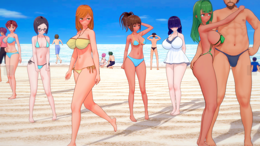 亚洲风SLG【夏日之王】v0.6.4 full 汉化 PC+安卓 8.5G