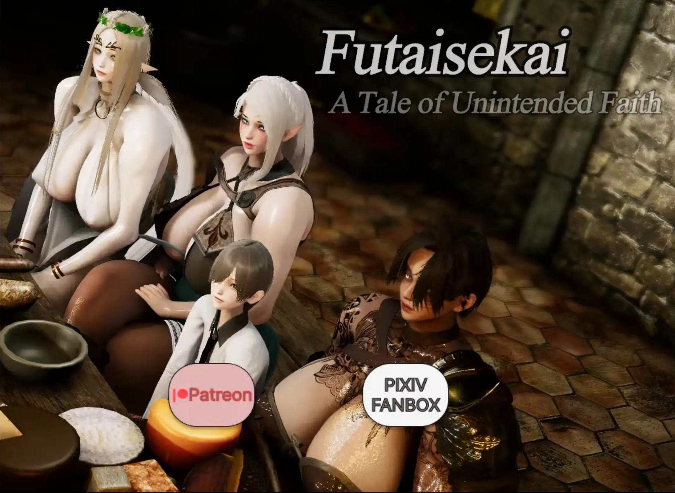 欧SLG【未来世界:一个关于意外命运的故事】v0.26 汉化 PC+安卓 7.1G