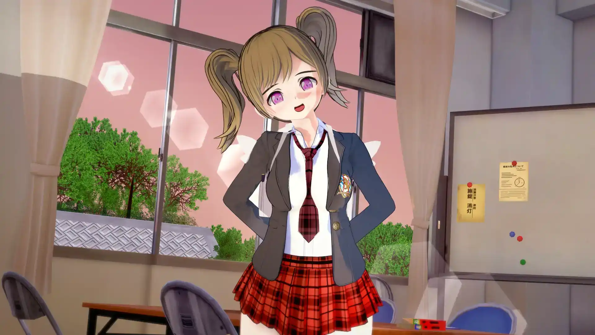 【日系SLG/AI汉化/扶她】扶她性爱学院0.65 AI汉化版【PC+安卓/1.73G/更新】 封面图 3