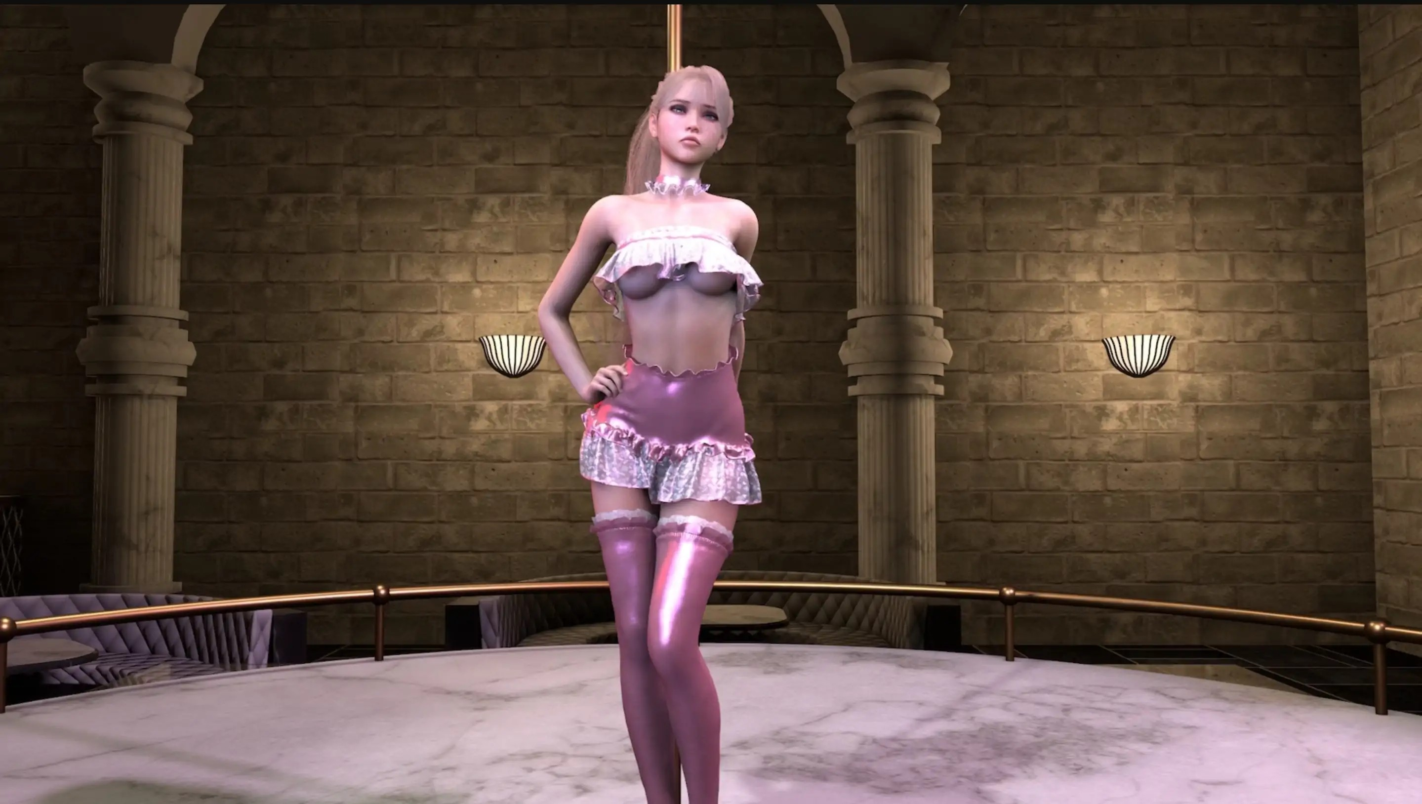 欧SLG【莱茵石绅士俱乐部】Ch.1 Day3 P1 Beta 汉化版 PC+安卓 4.9G