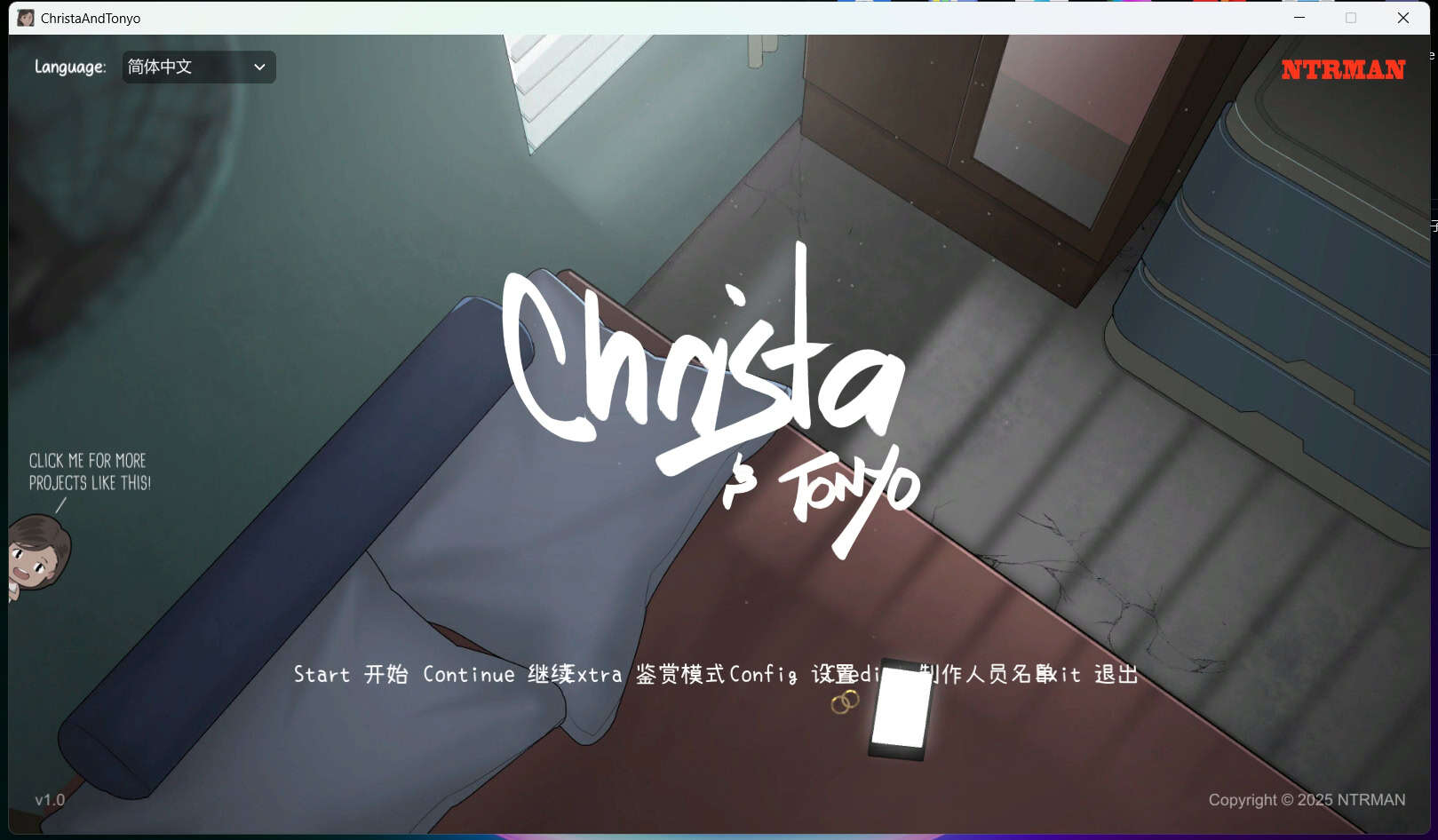 图片[6]-【SLG/中文/2D步兵】[NTR MAN] 克丽斯塔和托尼奥 Christa and Tonyo V1.0正式发布版【500M/新作】-嘤嘤怪之家