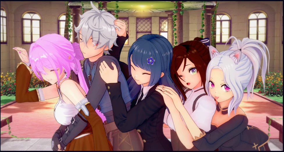 动漫SLG【色情传说:异世界幻想】v0.16b 中文版 PC+安卓 3.9G