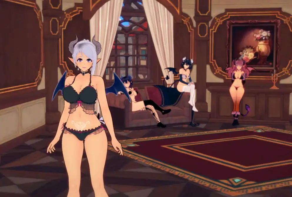 【日系SLG/AI汉化/后宫】淫欲传说:异世界幻想0.15a AI汉化版【PC+安卓/3.1G/更新】 内容图 1