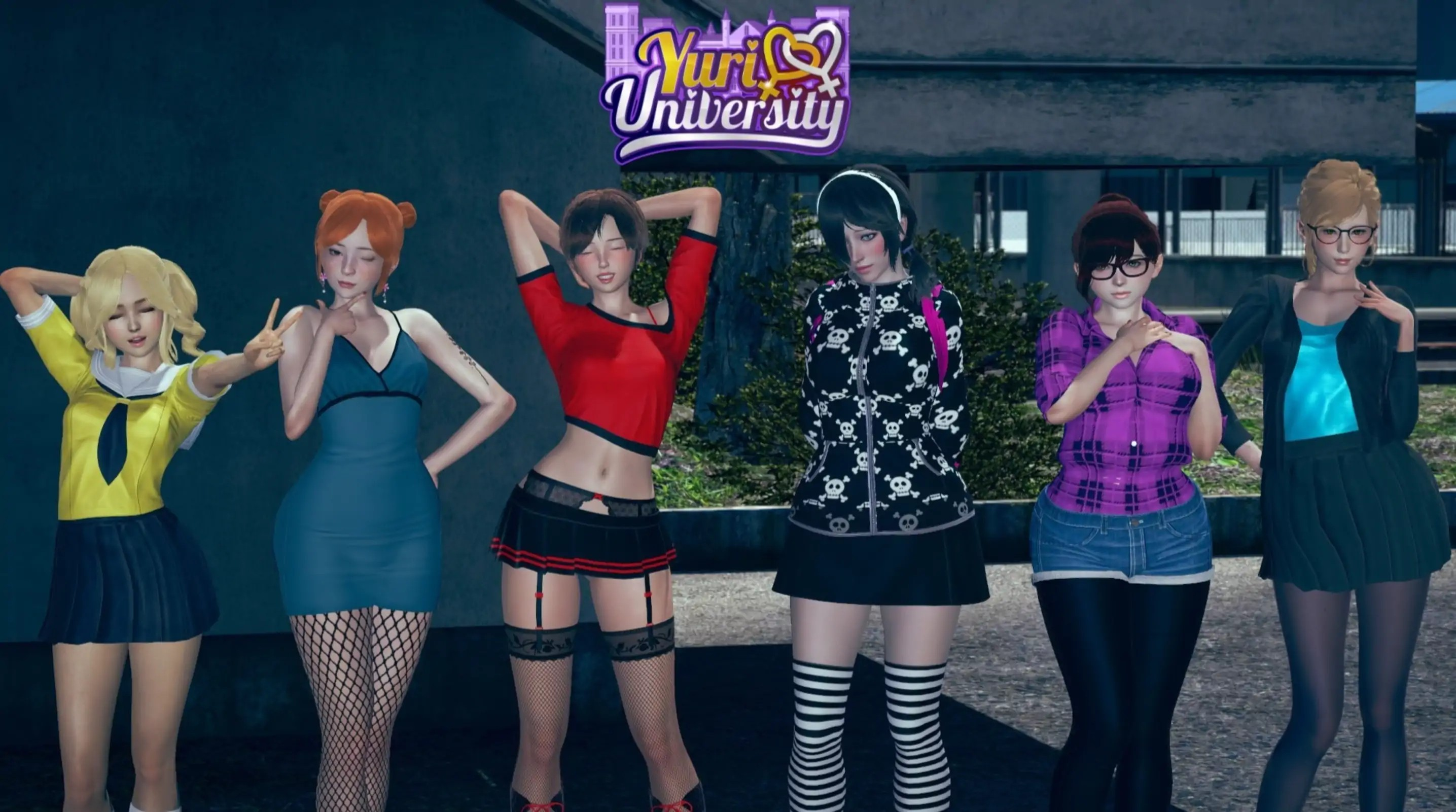 亚SLG【尤里大学】v0.66.1 汉化 PC+安卓 8.7G