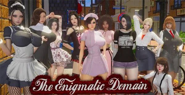 后宫-亚SLG【神秘领域】v1.0完结 中文版 2.3G