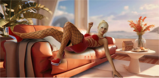 欧SLG【天鹅绒玫瑰俱乐部:午夜极乐】完结 Steam中文 PC+安卓 7.6G