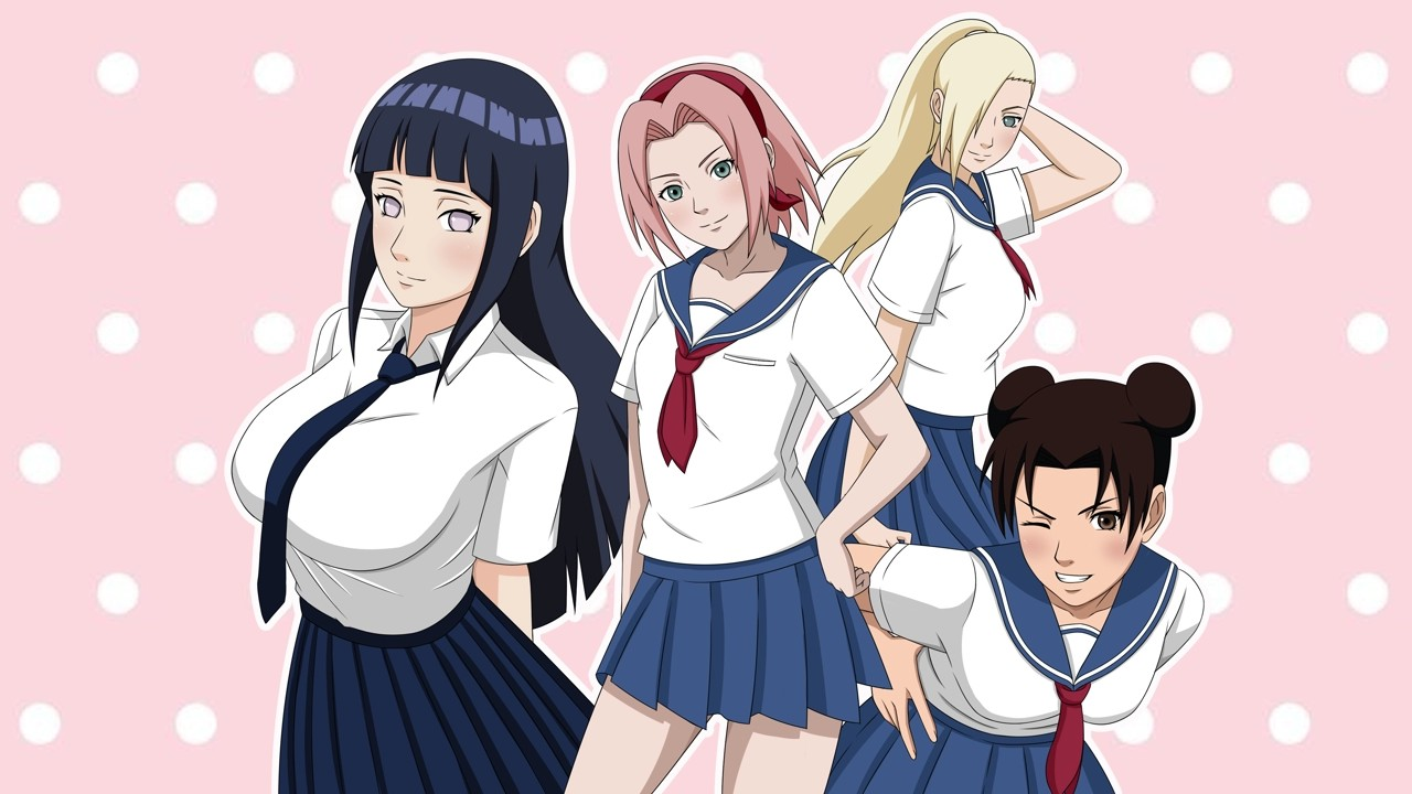 神作火影同人【忍者后宫:异族崛起】第3章v2.28 Arc3 汉化PC+安卓 3.7G