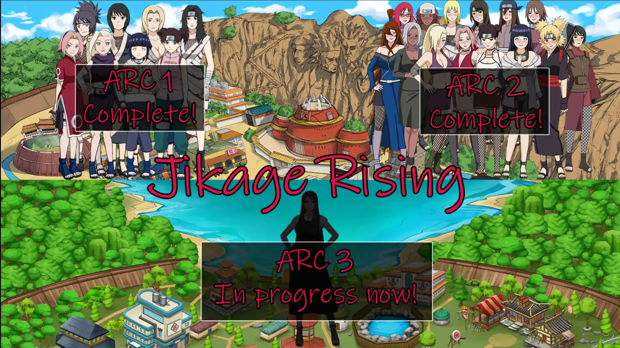 【日系SLG/AI汉化/同人】次影崛起2.26f AI汉化版【PC+安卓/2.98G/更新】 封面图 1
