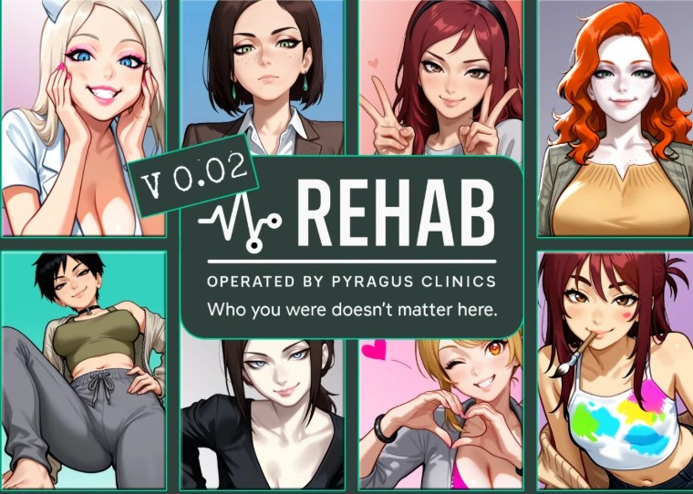 欧SLG【康复中心】v0.04 汉化版 PC+安卓 1G