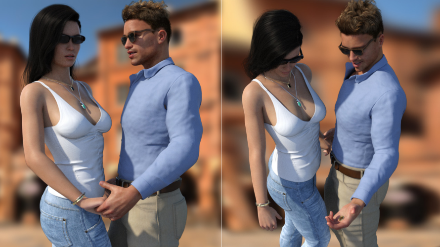 欧SLG【以妻子为赌注】v0.050 汉化版 PC+安卓 2.1G