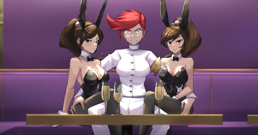 日式SLG【斩服少女：缠流子大乱斗】v0.7 汉化版 PC+安卓 1.55G