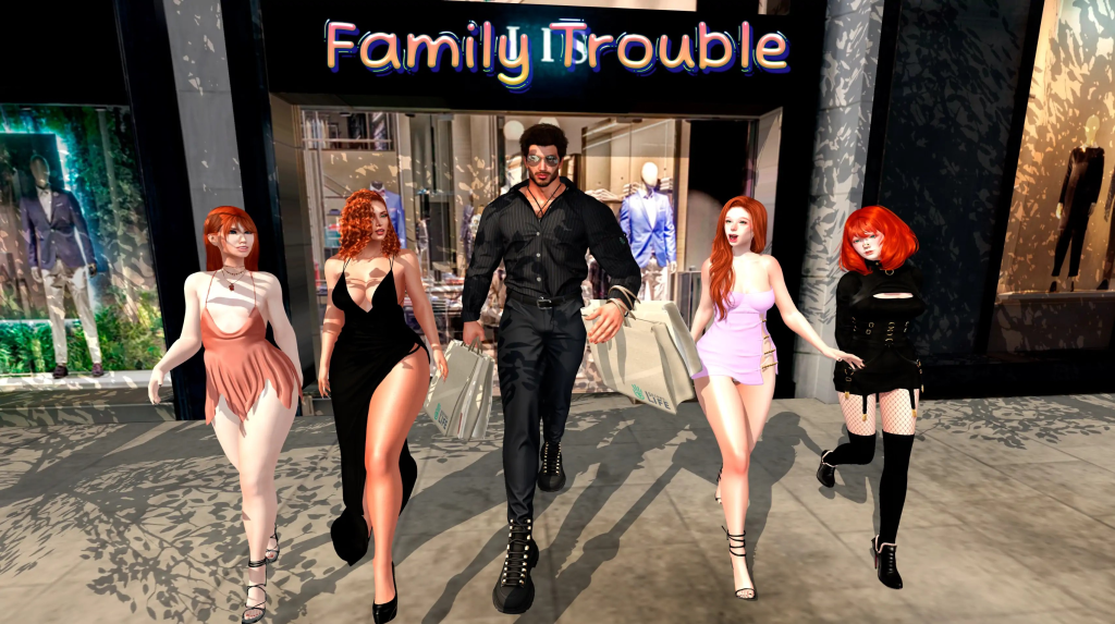 亚欧SLG【家庭烦恼】 v0.9.66 中文 PC+安卓 3.8G