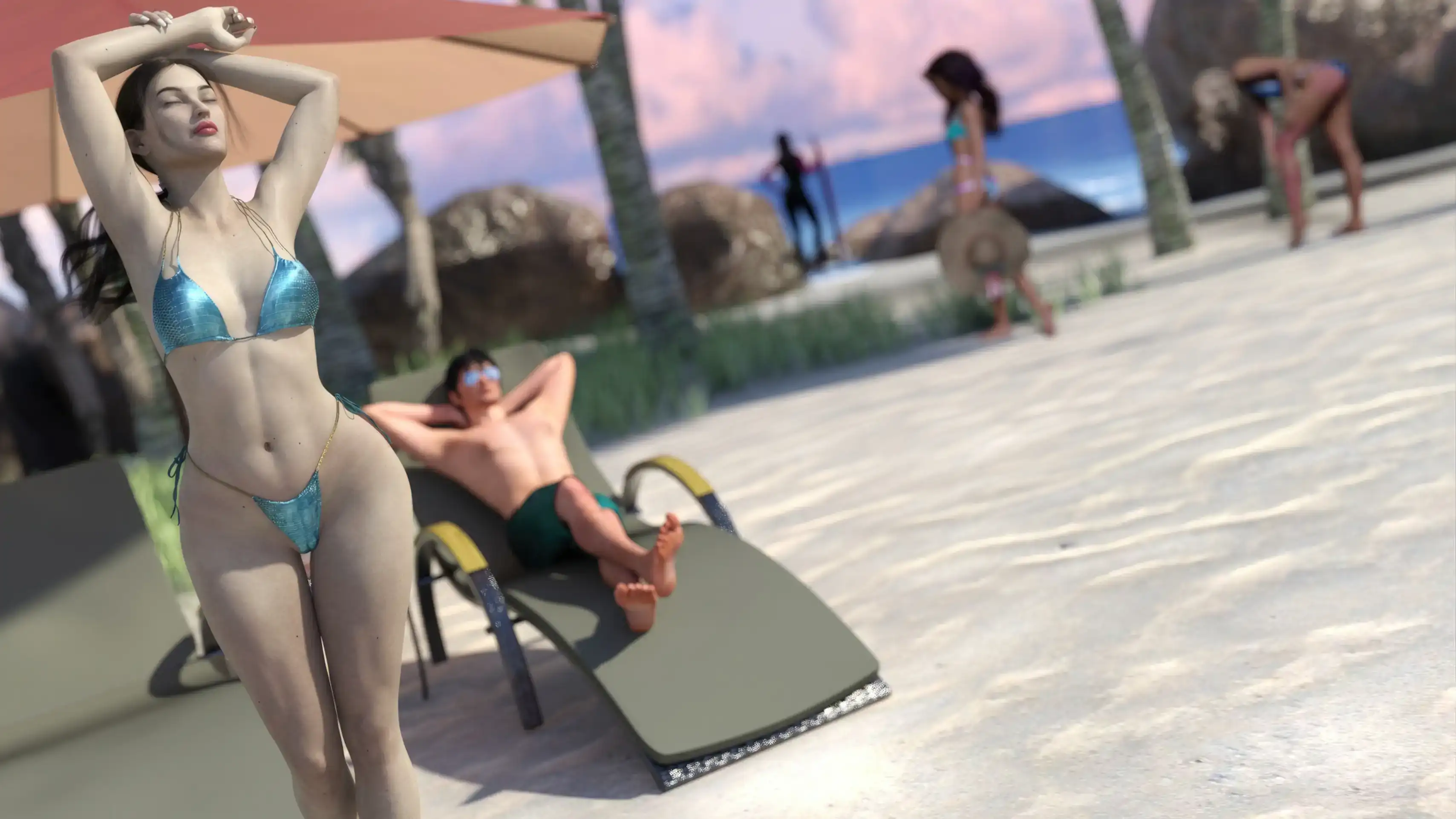 【欧美SLG/AI汉化/3D】更黑暗Ch. 1 P9 AI汉化版【PC+安卓/4.84G/更新】 封面图 3