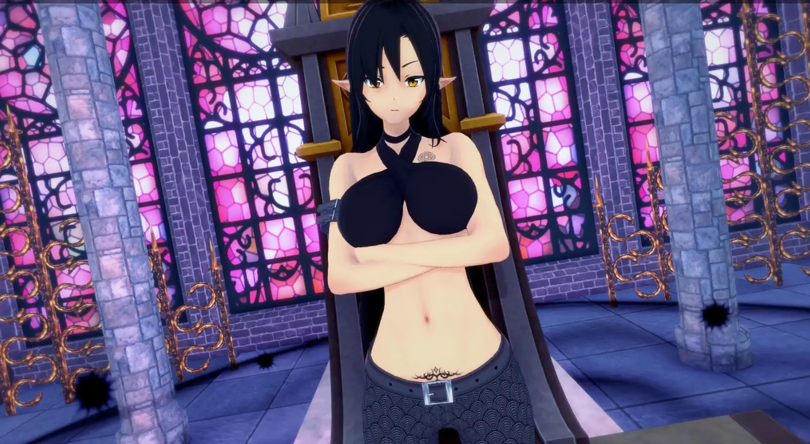 日式SLG【魔王计划】v0.19 汉化版 PC+安卓 1.3G