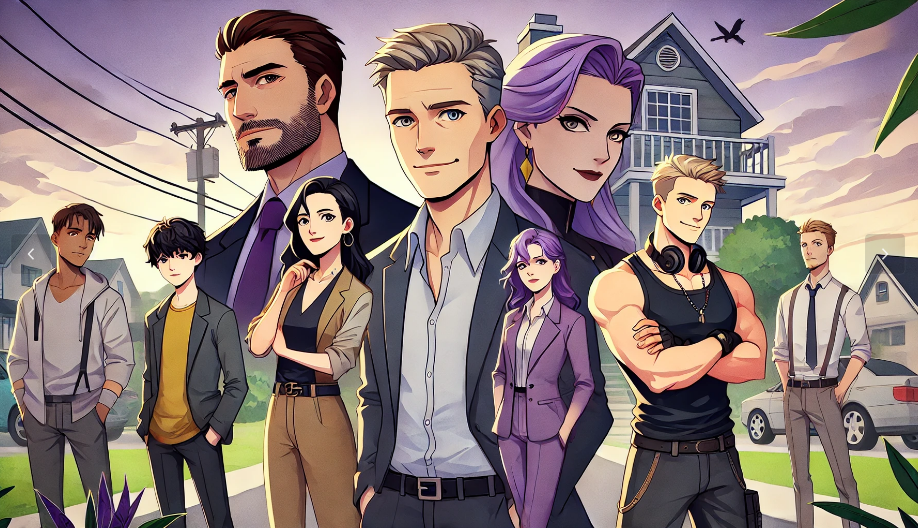 日式SLG【伊芙琳的丈夫们】v1.0c 汉化版 PC+安卓 1G