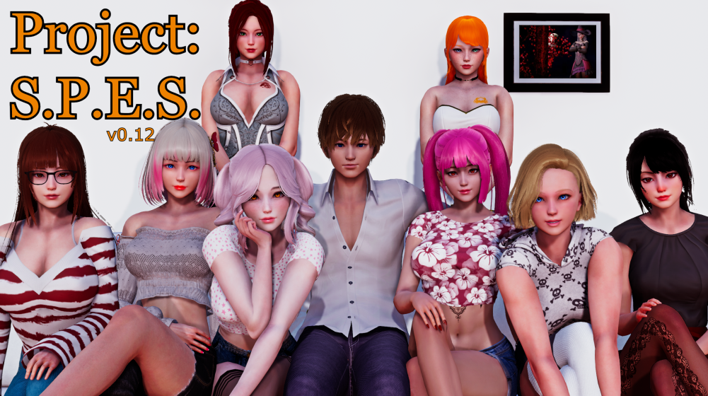 亚洲风SLG【代号】Project S.P.E.S v1.2 PC+安卓 汉化 9G