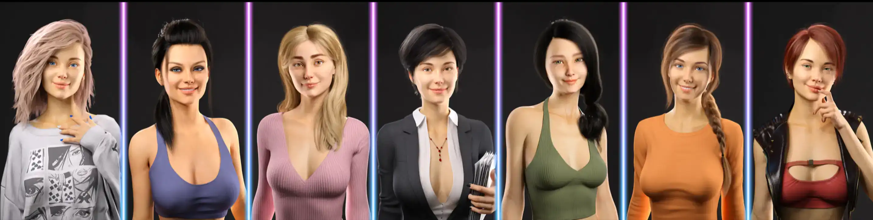 【欧美SLG/AI汉化/熟女】问题大学1.7.5 Extended AI汉化版【PC/12.7G/更新】 封面图 1