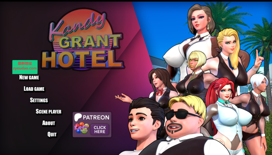 欧SLG【康提格兰特酒店】v250927 汉化版 PC+安卓 4.2G