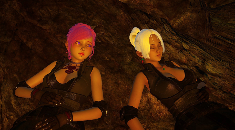 亚SLG【逃生]v0.5 汉化版 PC+安卓 4.9G