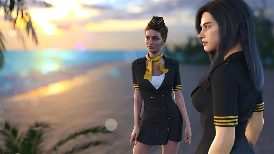 欧SLG【岛屿回响】D1 汉化 PC+安卓 4G