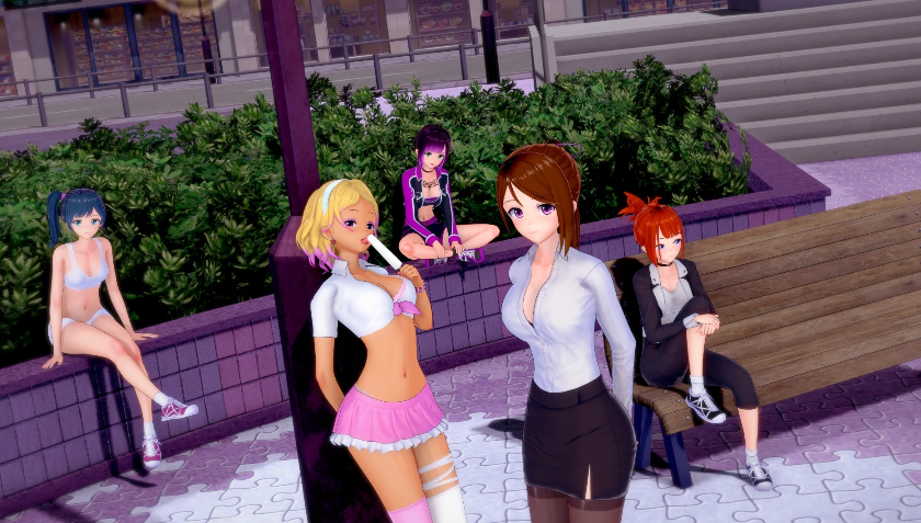 后宫-日式SLG【维纳斯花园】v1.0 汉化版 PC+安卓 1.5G