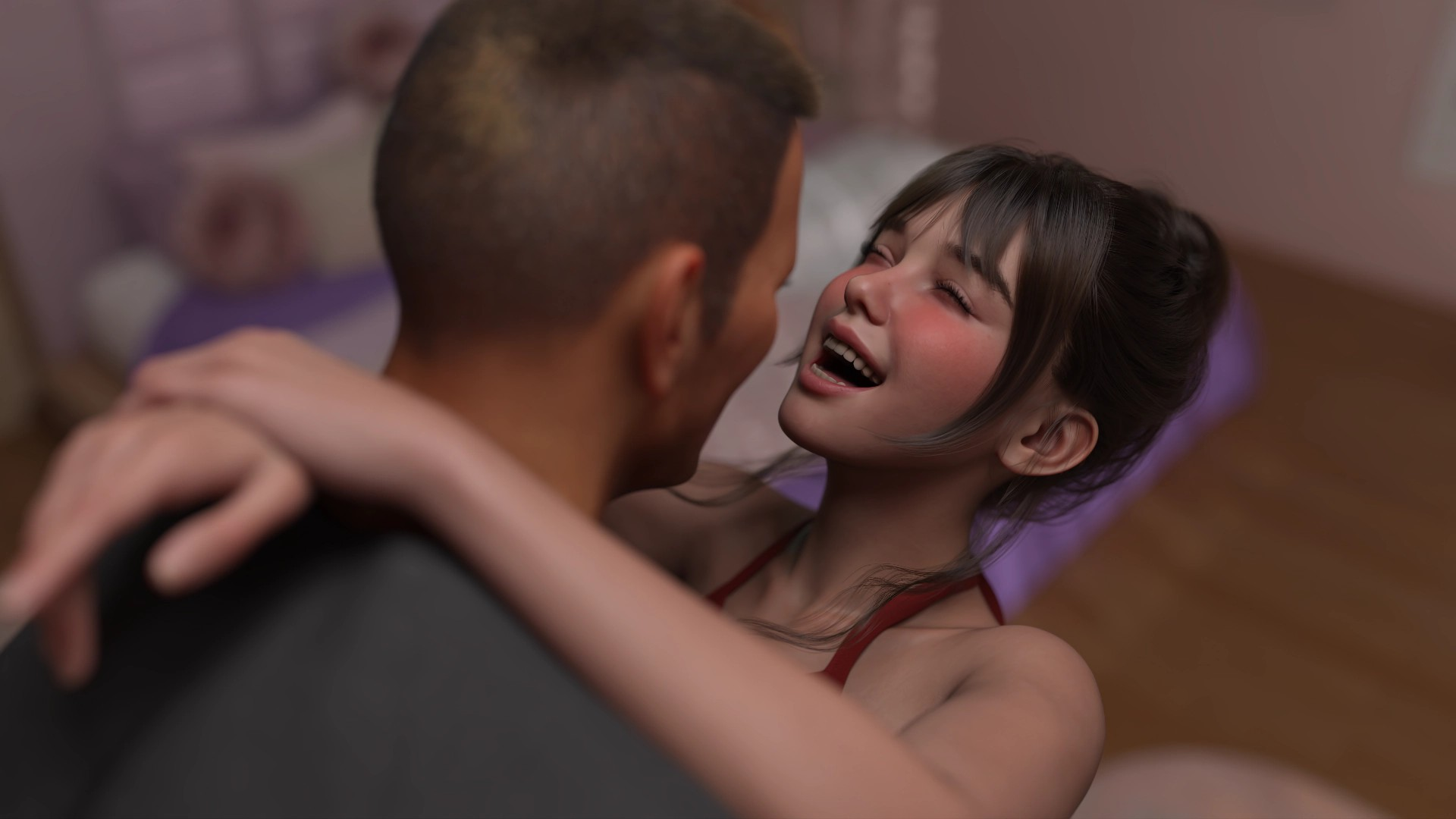 欧SLG【秘密与承诺】v0.04 汉化版 PC+安卓 6.9G