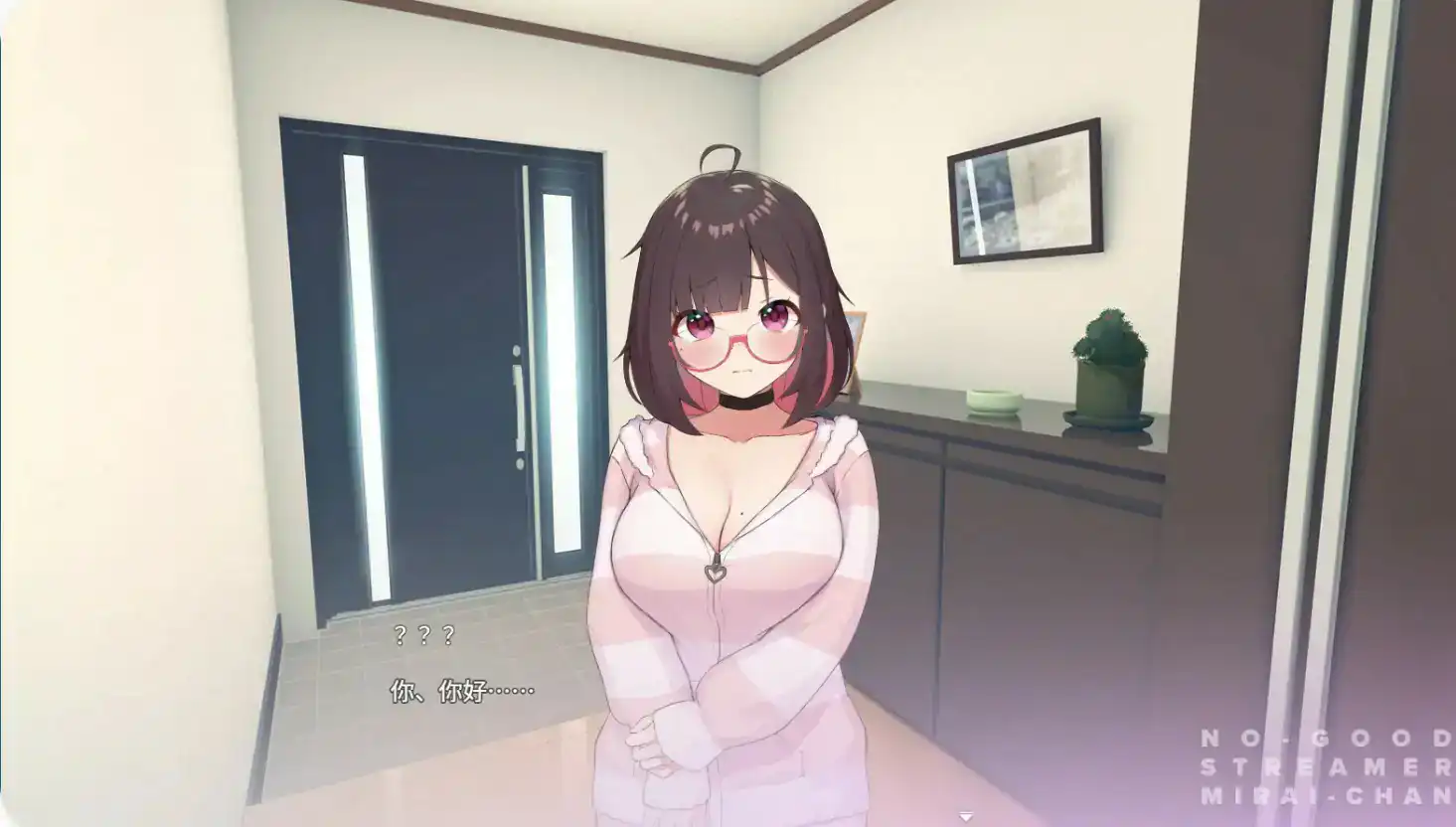 【日系SLG/官中/3D】傻乎乎主播蔚来!STEAM官方中文版【PC/6.48G/更新】 封面图 2
