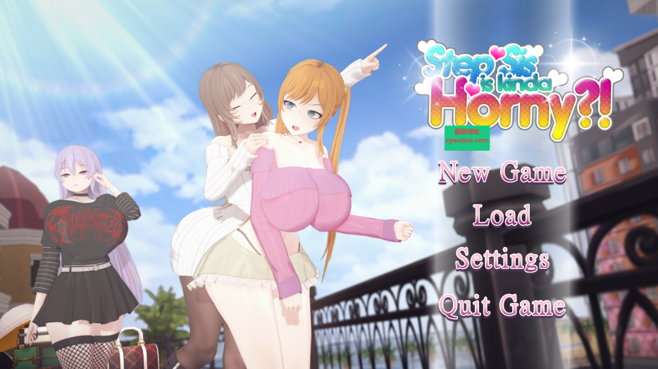 拔作日式SLG【义姐有点欲求不满】v0.3 汉化 PC+安卓 2.3G