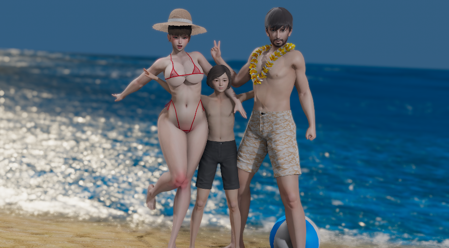 亚洲风SLG【追逐欲望】v0.1 汉化版 PC+安卓 2.2G