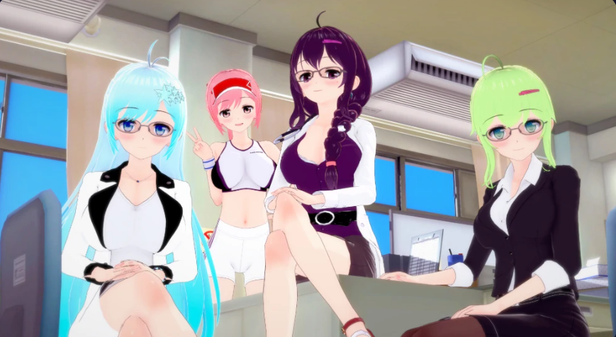 日式SLG【学校故事】v9.5 汉化版 PC+安卓 4.1G