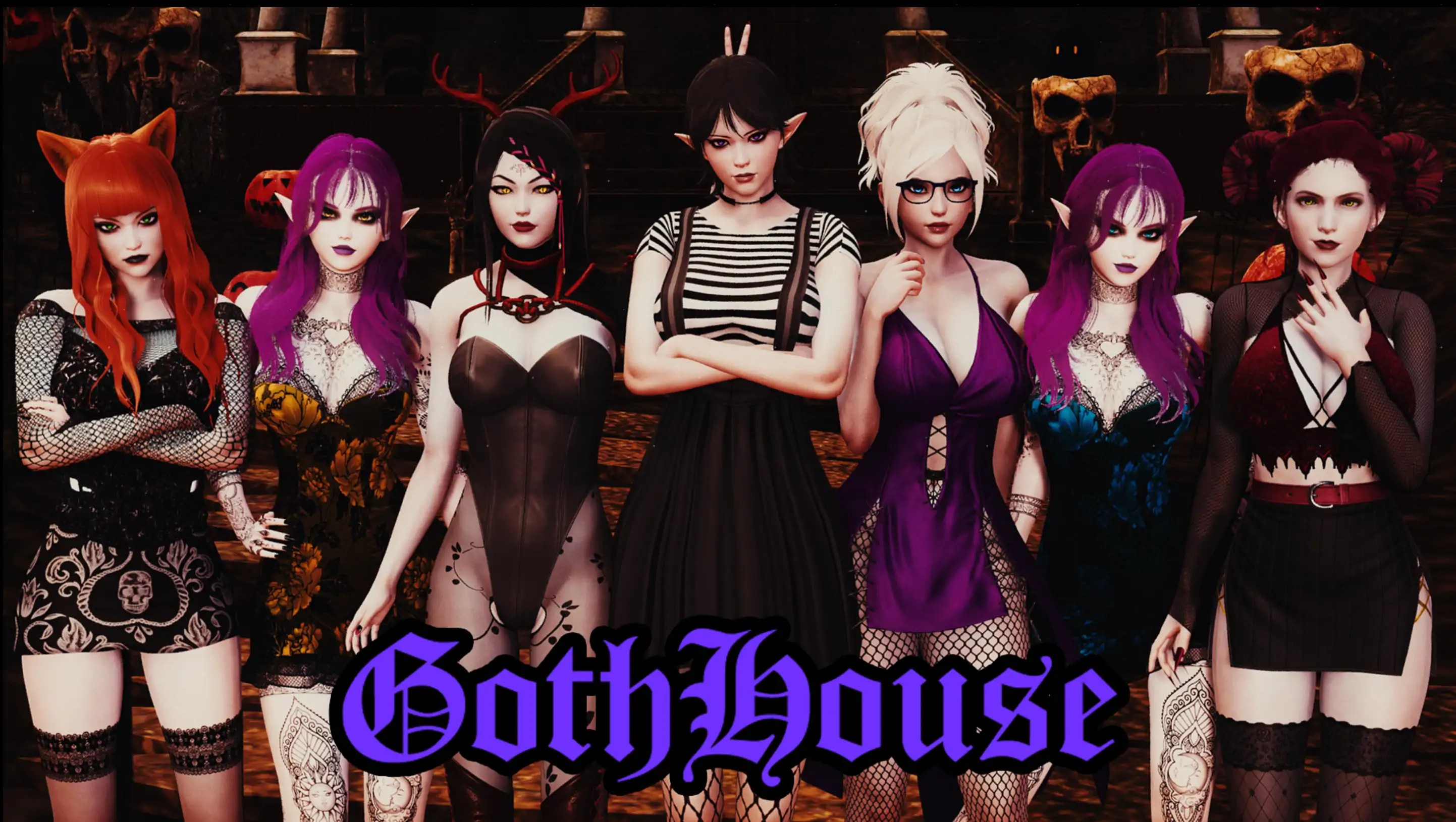 欧SLG【哥特之家Chapters1-2】 汉化版 PC+安卓 1.6G