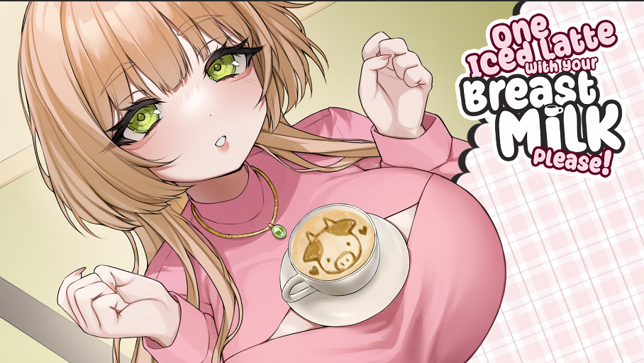 日式SLG【请给我一杯加了母乳的冰拿铁！】 官方中文版 700MB