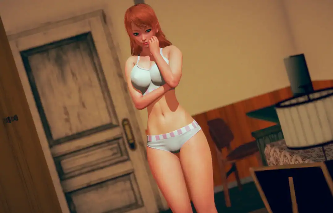 【亚洲SLG/AI汉化/堕落】天真女服务员的生活0.4.1 AI汉化版【PC+安卓/2.2G/更新】 封面图 3